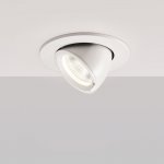 7W Spotlight Led Embedded Aluminum Downlight Anti-glare Household Ceiling Light Corridor Light