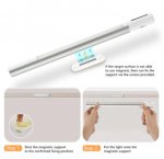 LED Motion Sensor Light Indoor, 2200mAh Rechargeable Closet Lights with Digital Display, 12.47in Wireless Under Cabinet Lighting for Closet, Wardrobe, Kitchen, Stair Indoor