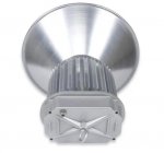 200W High Power COB IP65 Waterproof LED High Bay Light with Aluminum Reflector