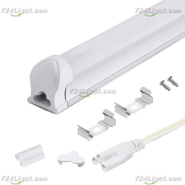 10Pcs Pack 2FT/3FT/4FT AC/DC 12-36V T8 LED Tube Light w/ Milky White Cover