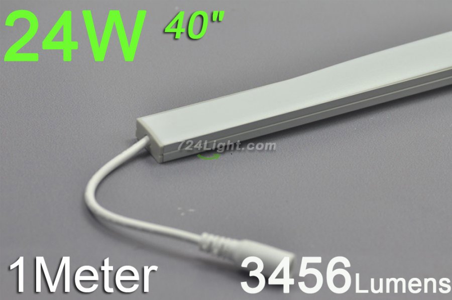 1meter 39.3inch Bestsell Double Row LED Bar 144LEDs 5050 5630 Rigid Bar