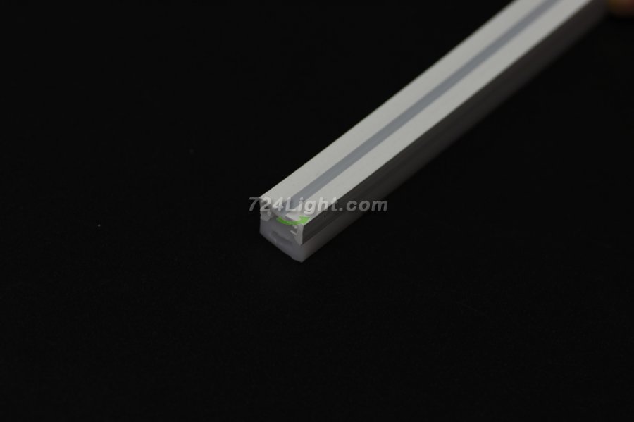 LED Neon Tube 1 meter(39.4 inch) 12x12mm Suit For 8mm 5050 2835 Flexible Light LED Silicone Tube Waterproof IP67