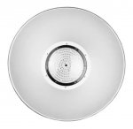 200W High Power Fin Heat Sink LED IP44 LED High Bay Light with Aluminum Reflector