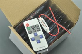 Sync Mini Wireless Single Color LED Remote Controller for 3528 5050 5630 LED Strip LED Lighting One Remote Control all Controller