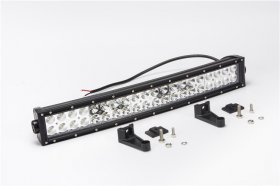 120W Curved LED Light Bar Double Row 40*3W CREE LED Work Light For Car Driving