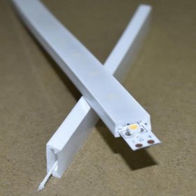 1M/5M/10M/20M Pack of T0511 LED Neon Light Housing Kit with End Caps and Mounting Clips, Flexible Neon Channel Fit for 8mm Wide LED Strip Lights