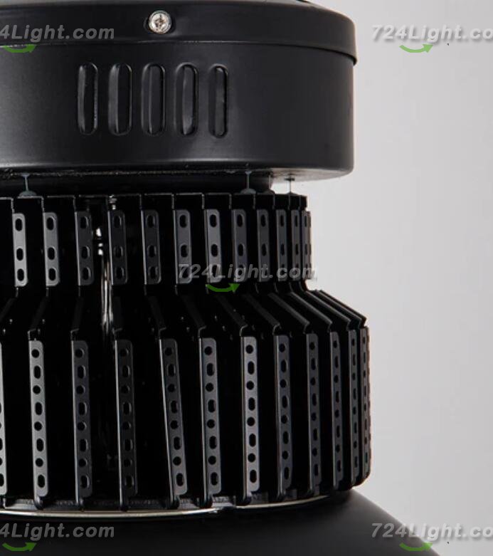150W High Power Fin Heat Sink LED IP44 Waterproof LED High Bay Light with Aluminum Reflector