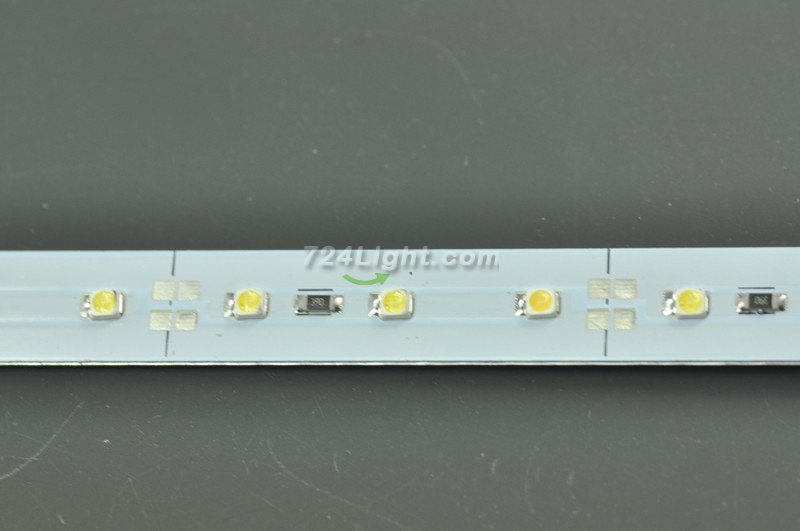 39.3inch 2835 Rigid LED Strips 72LED 1M 12V DC Aluminium Rigid Strip Light