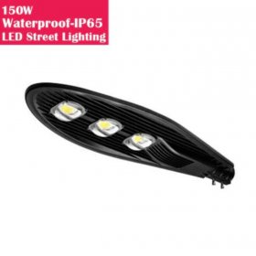 150W IP65 Waterproof LED Pole Light for LED Street Lighting Pure White 6500K