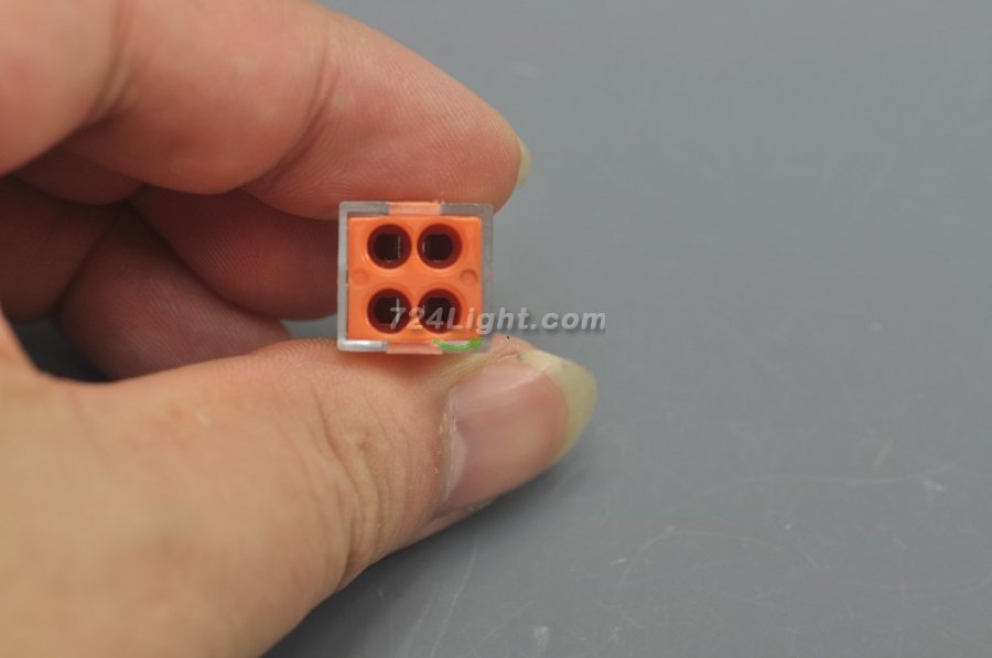 Wire Connector 1-2.5 Square Hard Wire Junction Box Building Terminals PCT-104