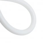 1M/5M/10M Pack of T22D LED Neon Light Housing Kit with End Caps and Mounting Clips, Flexible Neon Channel Fit for 6mm Wide LED Strip Lights
