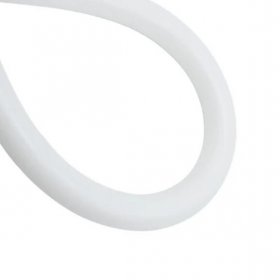 1M/5M/10M Pack of T22D LED Neon Light Housing Kit with End Caps and Mounting Clips, Flexible Neon Channel Fit for 6mm Wide LED Strip Lights