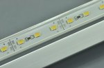 12V 1Meter Waterproof Strip light 40inch 5630 Rigid LED Strips Bar Aluminium Profile Rigid Strip Light