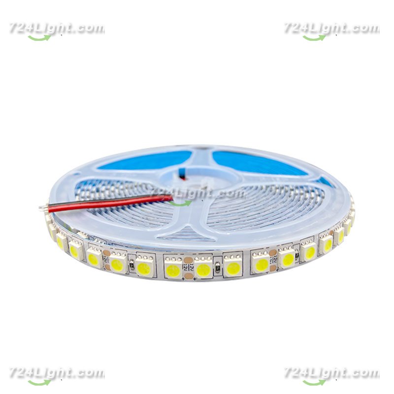 12V 5050LED SINGLE ROW STRIP LIGHT 120LEDS/METER 12V5050 LOW VOLTAGE HIGH BRIGHTNESS STRIP LIGHT 5M (16.4FT) 5050STRIP LIGHTSS