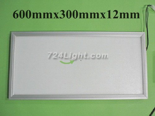 600*300*12mm LED Panel Light SMD 3014 18W 27W 36W LED Panel Lighting