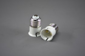 E27 to B22 Screw Base Light Bulb Splitter Screw E27 Socket Converter