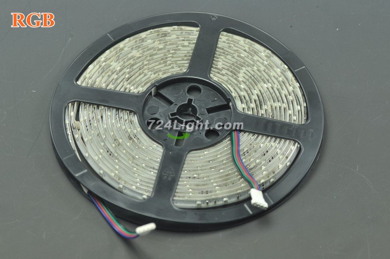 3528 LED Strips 300LED 197Inch 12V Waterproof Single Color LED Strip Lights