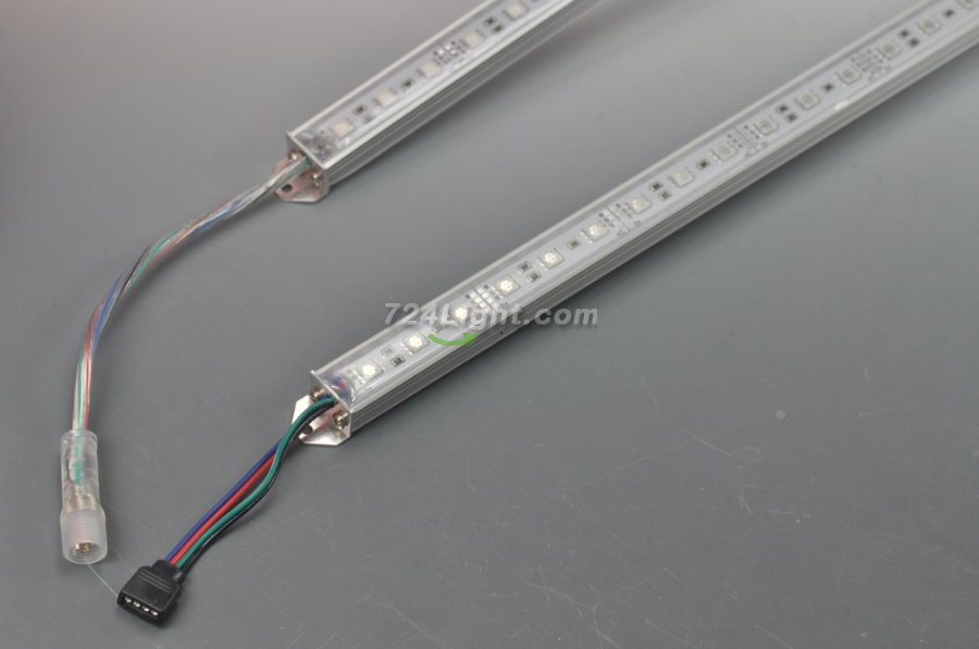 1meter 39.3inch 12V Superbright Waterproof 5050 RGB Color Changing LED Rigid Strip Bar