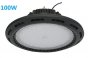 100W UFO LED High Bay Light Fixture 9000LM CRI>80 IP65 Waterproof 100-277VAC Non-Dimmable for Warehouse & Supermarket