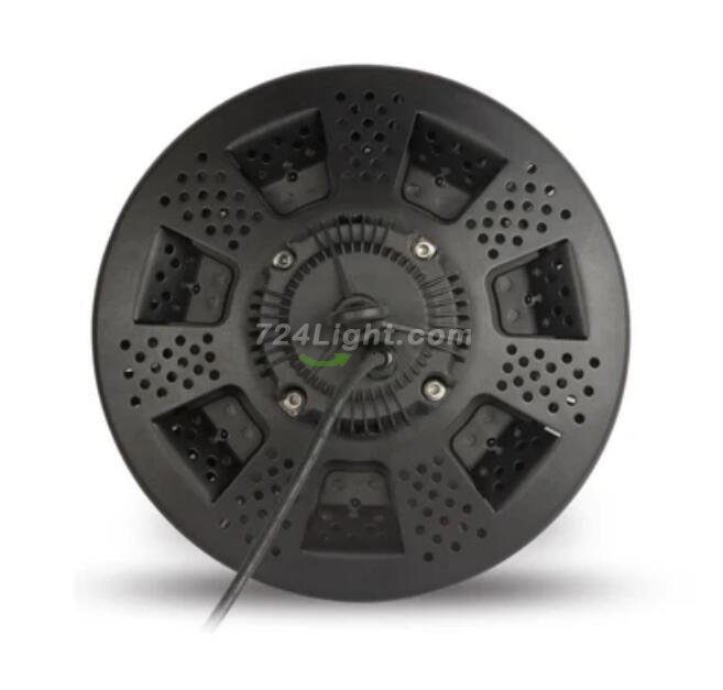 100W UFO LED High Bay Light Fixture 9000LM CRI>80 IP65 Waterproof 100-277VAC Non-Dimmable for Warehouse & Supermarket