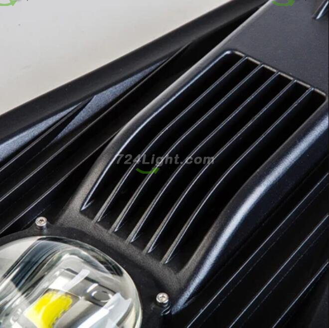 200W IP65 Waterproof LED Pole Light for LED Street Lighting Pure White 6500K