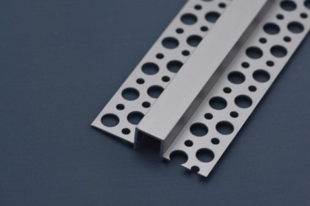 (image for) 3 Meter 118.1â€ LED Aluminum Channel For Corner Of Wall 53mm x 14mm Seamless Led Channels