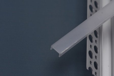 (image for) 1Meter/3.3ft Recessed LED Corner Channels 46mm x 26mm Seamless Led Housing