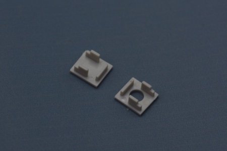 (image for) 1Meter/3.3ft Recessed LED Corner Channels 46mm x 26mm Seamless Led Housing