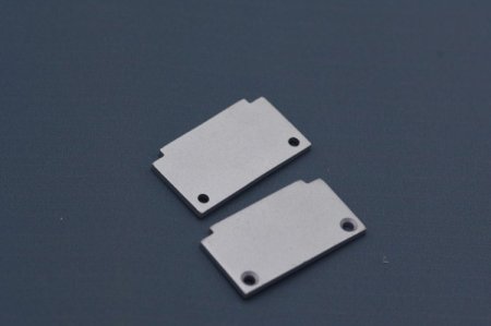 (image for) 2.5 Meter 98.4â€ Aluminum Recessed LED Corner Strip Channel 73mm x 18.5mm Seamless Led Housing