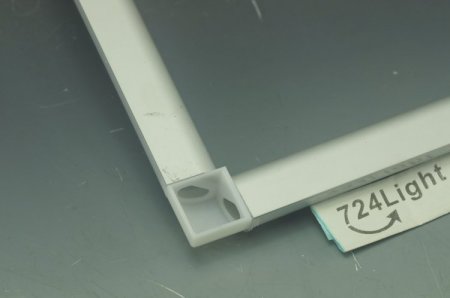 (image for) LED 90 Degree Channel Connectors Adapter For PB-AP-GL-015-R , PB-AP-GL-016-R