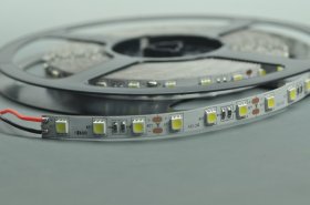 Wholesale Wholesale Brightest LED Strip SMD5050 Flexible 12V Strip Light 1 meter(3.28ft) 60LEDs 222~24lm/LEDs