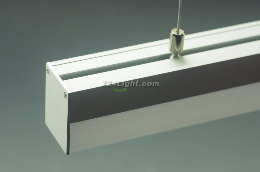 Linear pendant lighting 8ft 2.4 Meter 1.72" x 1.38" 70W DC 12V