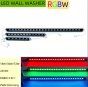 40'' RGBW SMD5050 24V 72W LED Wall Washer Light, Tempering Glass Cover IP67 Waterproof Grade,Energy Saving Linear Strip Light Supplies for Bridge, Hotel, Mega Bar Christmas Advertising Boards, Billboard,Building Commercial Lighting
