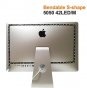 S-Shape Bias Lighting for HDTV -3.3ft/1M and 6.6ft/2M RGB LED Backlight Strip 12V Powered Bendable Strip Kit for Flat Screen TV LCD, Desktop Monitors. No Need to Cut.