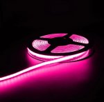 Multi-colors FCOB LED Strip 16.4FT/5M Dot Free 432LEDs/M 10W/M 12V RGB LED Light Tape