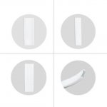 1M/5M/10M/20M Pack of T0515 LED Neon Light Housing Kit with End Caps and Mounting Clips, Flexible Neon Channel Fit for 12mm Wide LED Strip Lights