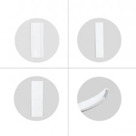 1M/5M/10M/20M Pack of T0515 LED Neon Light Housing Kit with End Caps and Mounting Clips, Flexible Neon Channel Fit for 12mm Wide LED Strip Lights
