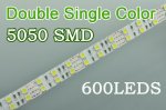 LED Strip Light SMD5050 Flexible 12V Strip Light 15mm 5 meter(16.4ft) 600LEDs