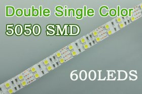 LED Strip Light SMD5050 Flexible 12V Strip Light 15mm 5 meter(16.4ft) 600LEDs