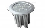 Superbright CREE 27W LD-DL-AJ-01-27W 9*3W LED Jewellery Downlight Cut-out 120mm-130mm Diameter 5.4" LED Down Light