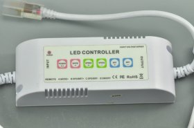 AC LED RGB Controller 220V-230V 720W With Remote For led 220 230 240V Strip Controller