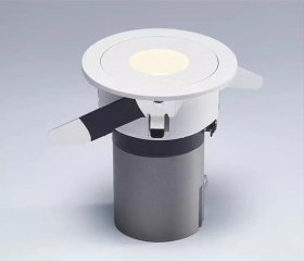 5W Round Hole Downlight Led Spotlight Embedded Anti-glare Wall Washer Commercial Aisle Background Wall Ceiling Light