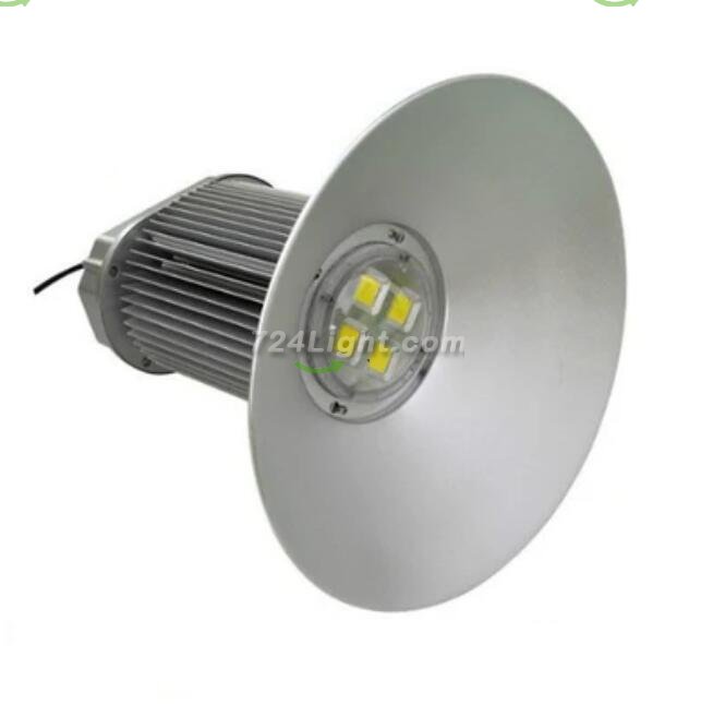 300W High Power COB IP65 Waterproof LED High Bay Light with Aluminum Reflector