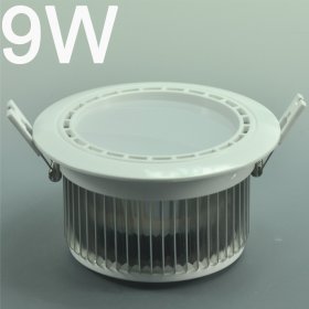 9W LD-DL-CPS-01-9W LED Down Light Cut-out 125mm Diameter 5.7" White Recessed Dimmable/Non-Dimmable LED Down Light