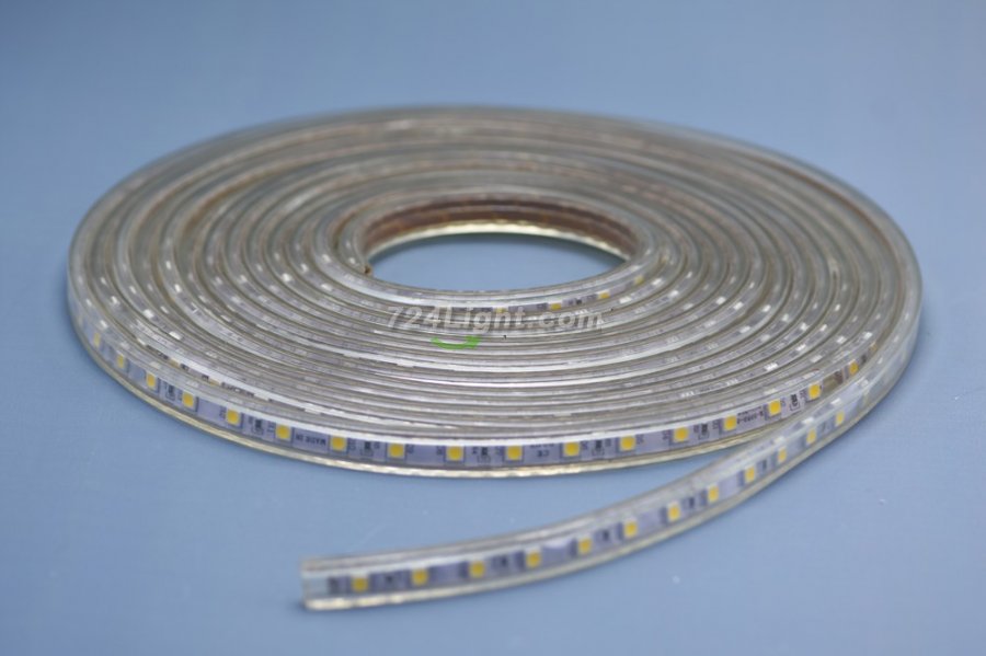 1m-20m Waterproof SMD 5050 LED Strip 60LED/M Flexible tape rope Light 110V