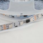 Brightest LED Strip Light SMD5050RGB Flexible 12V 2811 Strip Light 5 meter(16.4ft) 300LEDs