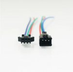 5Pair (10pcs) Female and Male JST 3PIN RGB Strip Wire Connector for Dream Color SMD5050 RGB LED Flex Strip Light