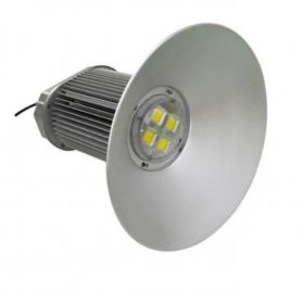 120W High Power COB IP65 Waterproof LED High Bay Light with Aluminum Reflector
