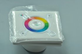 LED Wall Switch RGB Light Controller Square Touch Led Strip Controler