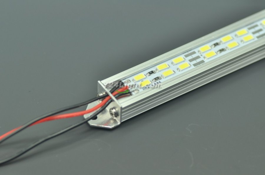 Super Slim Double 5630 Double Row LED Strip Bar Non-Waterproof 39.3inch 5630 1M Rigid LED Strip 12V 144LEDs/M